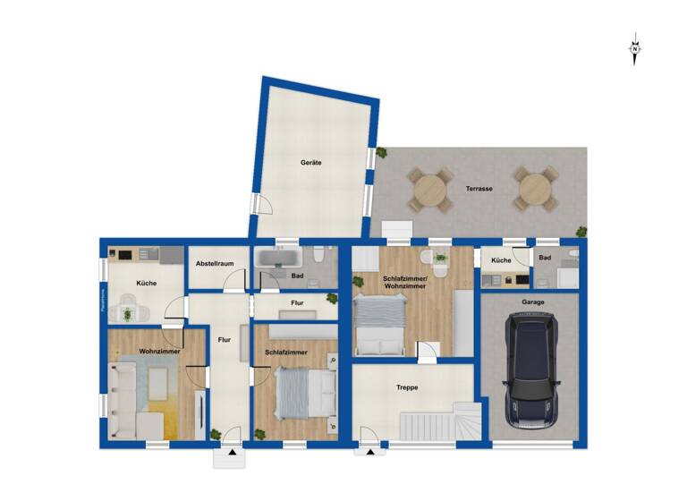 Mehrfamilienhaus zum Kauf 239.000 € 9 Zimmer 237,8 m² 298 m² Grundstück Bengel 54538