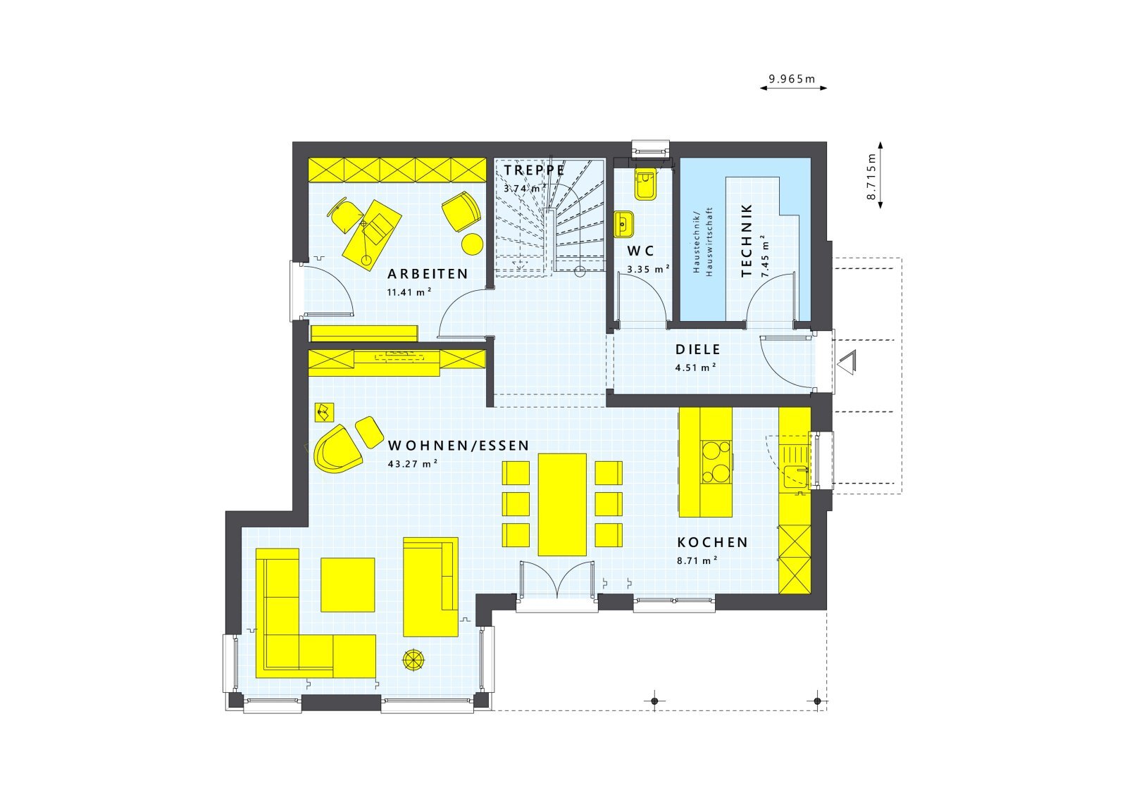 Einfamilienhaus zum Kauf 498.728 € 4 Zimmer 143 m²<br/>Wohnfläche 330 m²<br/>Grundstück Brüggen Brüggen 41379