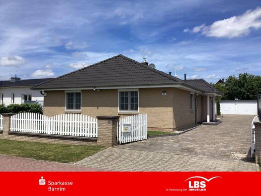 Bungalow zum Kauf 640.000 € 4 Zimmer 112 m² 739 m² Grundstück Neu Lindenberg Ahrensfelde 16356