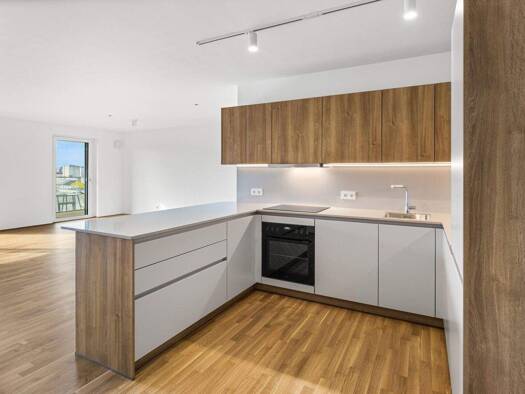 Wohnung zur Miete - Erstbezug 2.790 € 4 Zimmer 105 m² 7. Geschoss Dresdner Straße Wien 1200