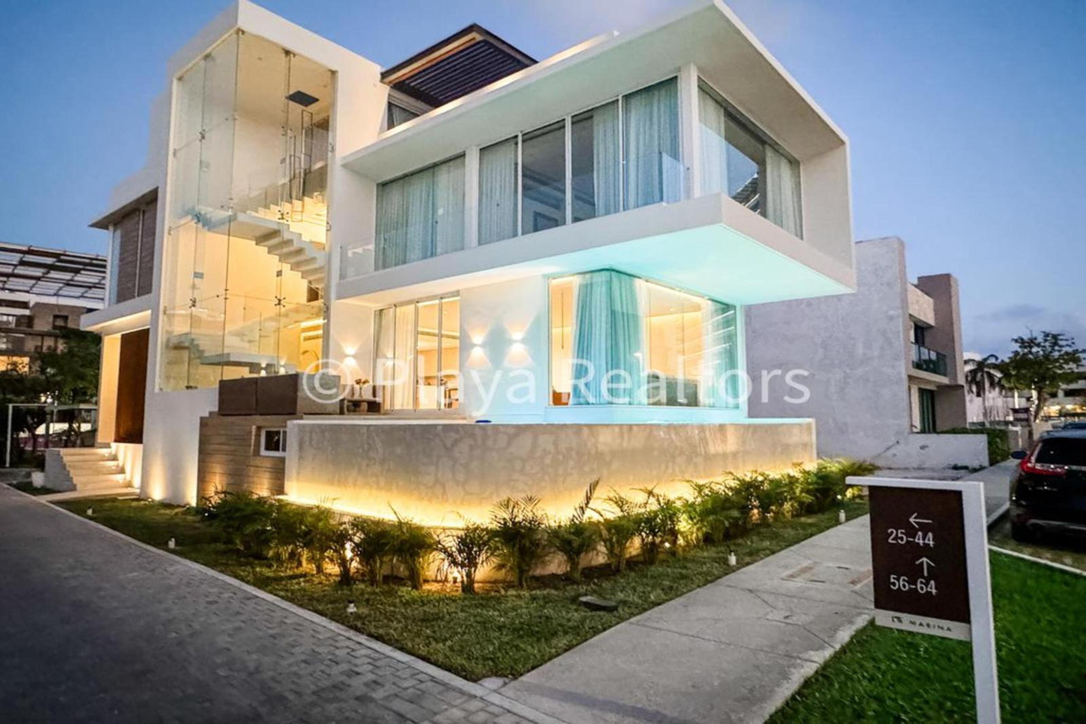 Einfamilienhaus zum Kauf 2.074.988 € 558 m²<br/>Wohnfläche C. Ceiba 8  77533 Cancún  Q.R.  Mexico Cancún 77533