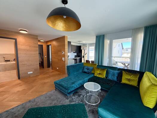 Wohnung zur Miete 2.200 € 3 Zimmer 80,7 m² 2. Geschoss Kirchzarten Kirchzarten 79199