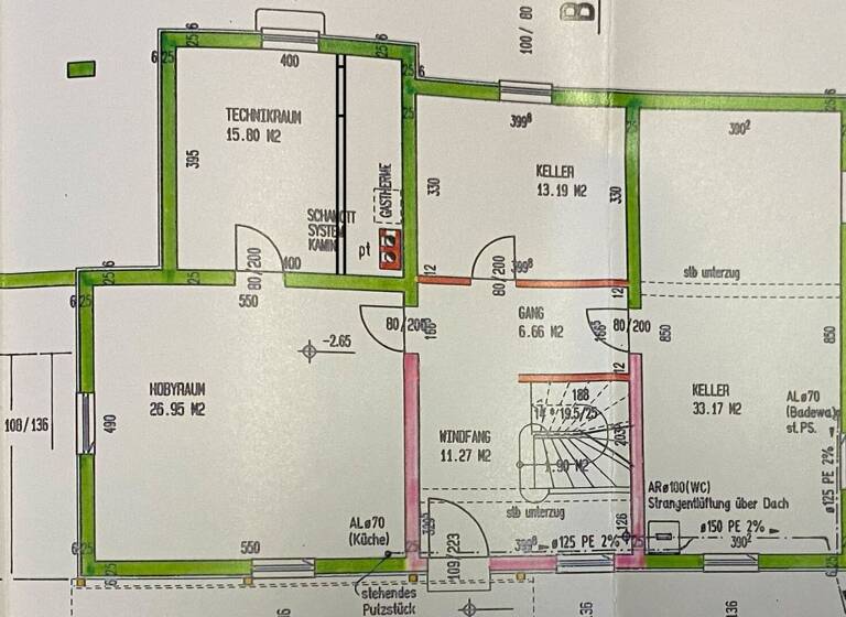 Haus zum Kauf 420.000 € 4 Zimmer 154 m² 600 m² Grundstück Pressbaum 3021