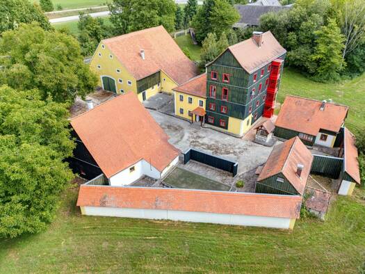 Immobilie zum Kauf 1 Zimmer 532 m² 16.974 m² Grundstück frei ab sofort Schwarzachgrund 6 Hausen Greding 91171