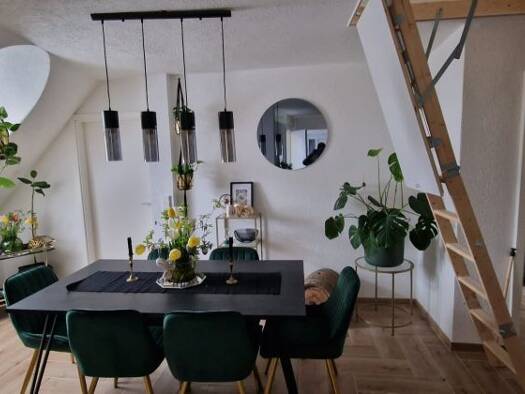 Maisonette zur Miete 1.390 € 4 Zimmer 90 m² 3. Geschoss frei ab 01.01.2027 Basler Straße 25 Grenzach Grenzach-Wyhlen 79639