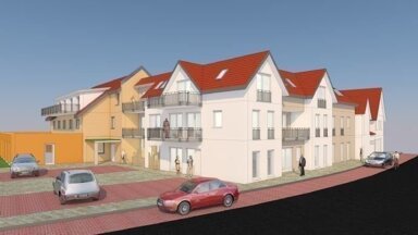 Apartment zum Kauf provisionsfrei 302.928 € 3 Zimmer 76,5 m² 1. Geschoss Nürnberger Str. 16 Körle Körle 34327