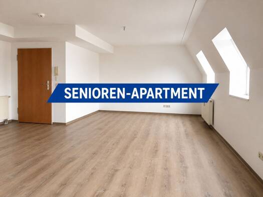 Wohnung zur Miete 243 € 1 Zimmer 34,7 m² 5. Geschoss Delitzscher Straße 58 Eutritzsch Nord 04129