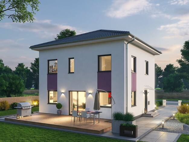 Villa zum Kauf provisionsfrei 5,5 Zimmer 121,6 m² 800 m² Grundstück Spalt Spalt 91174