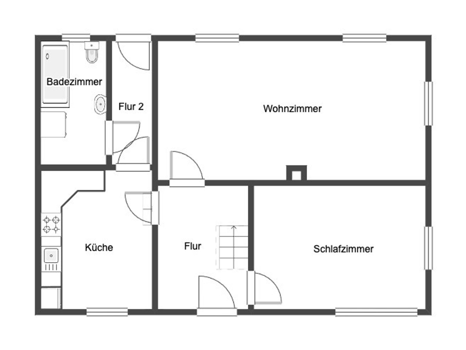 Einfamilienhaus zum Kauf 179.000 € 3 Zimmer 65,3 m²<br/>Wohnfläche 12.000,3 m²<br/>Grundstück Neuschoo Neuschoo 26487