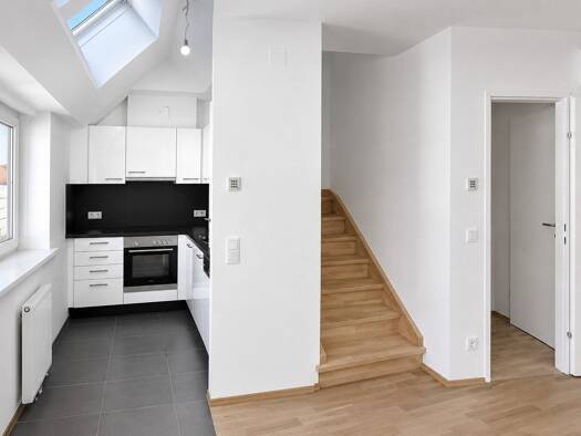 Wohnung zur Miete 1.285 € 2 Zimmer 66,4 m² 5. Geschoss Ziegelofengasse Margareten 1050