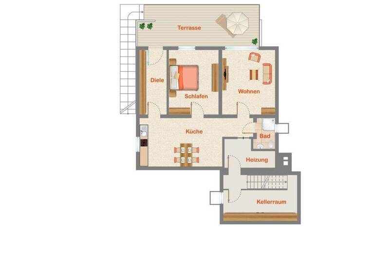 Mehrfamilienhaus zum Kauf 448.000 € 6 Zimmer 244 m² 528 m² Grundstück Innenstadt Trier 54290