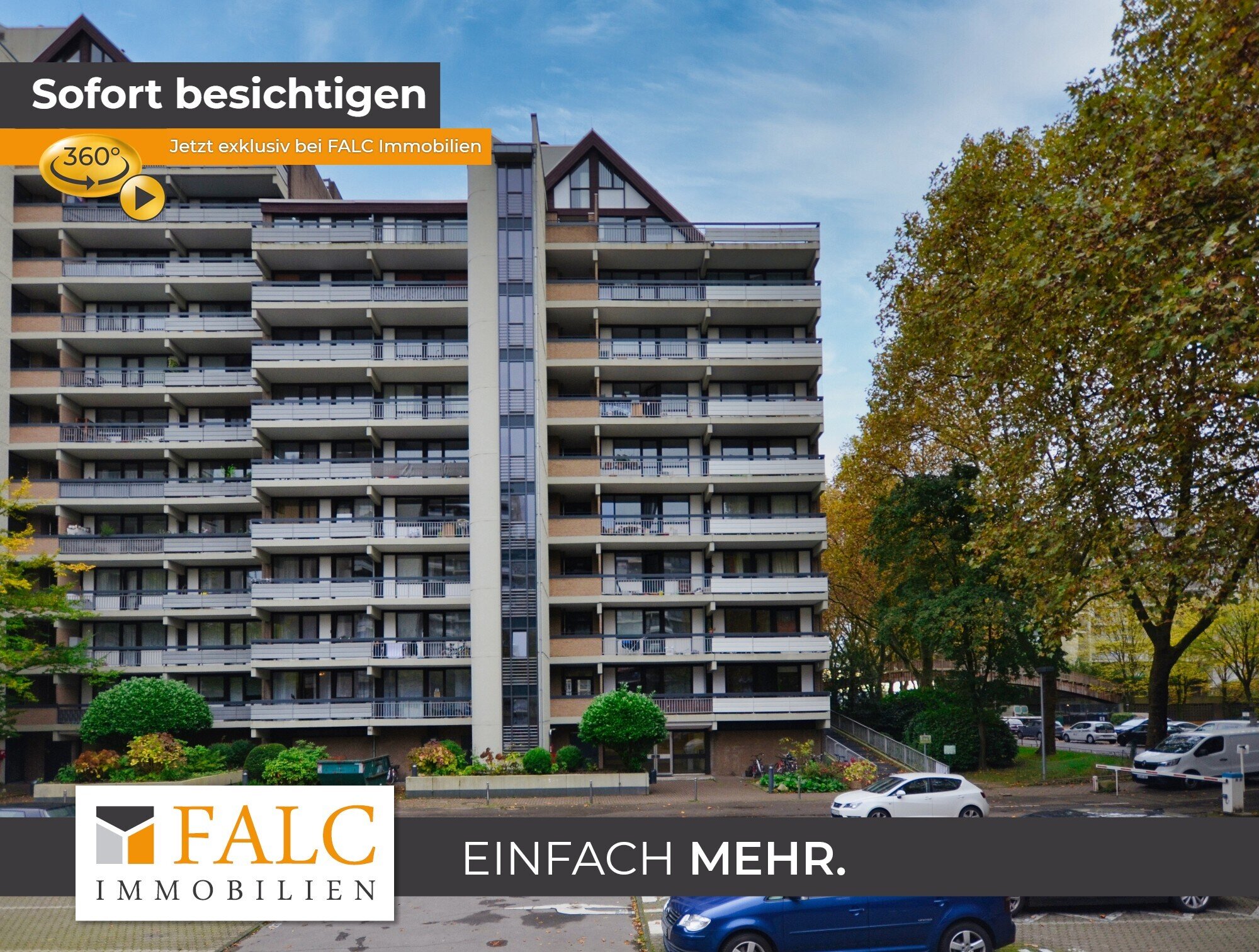 Penthouse zum Kauf 369.000 € 3 Zimmer 131 m²<br/>Wohnfläche 9.<br/>Geschoss Weiden Köln 50858