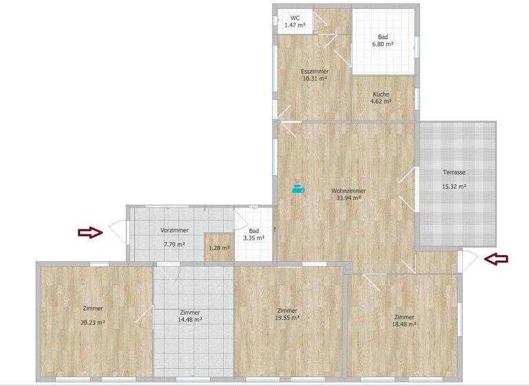 Einfamilienhaus zum Kauf 615.000 € 5 Zimmer 157,4 m² 654 m² Grundstück Wien 1210