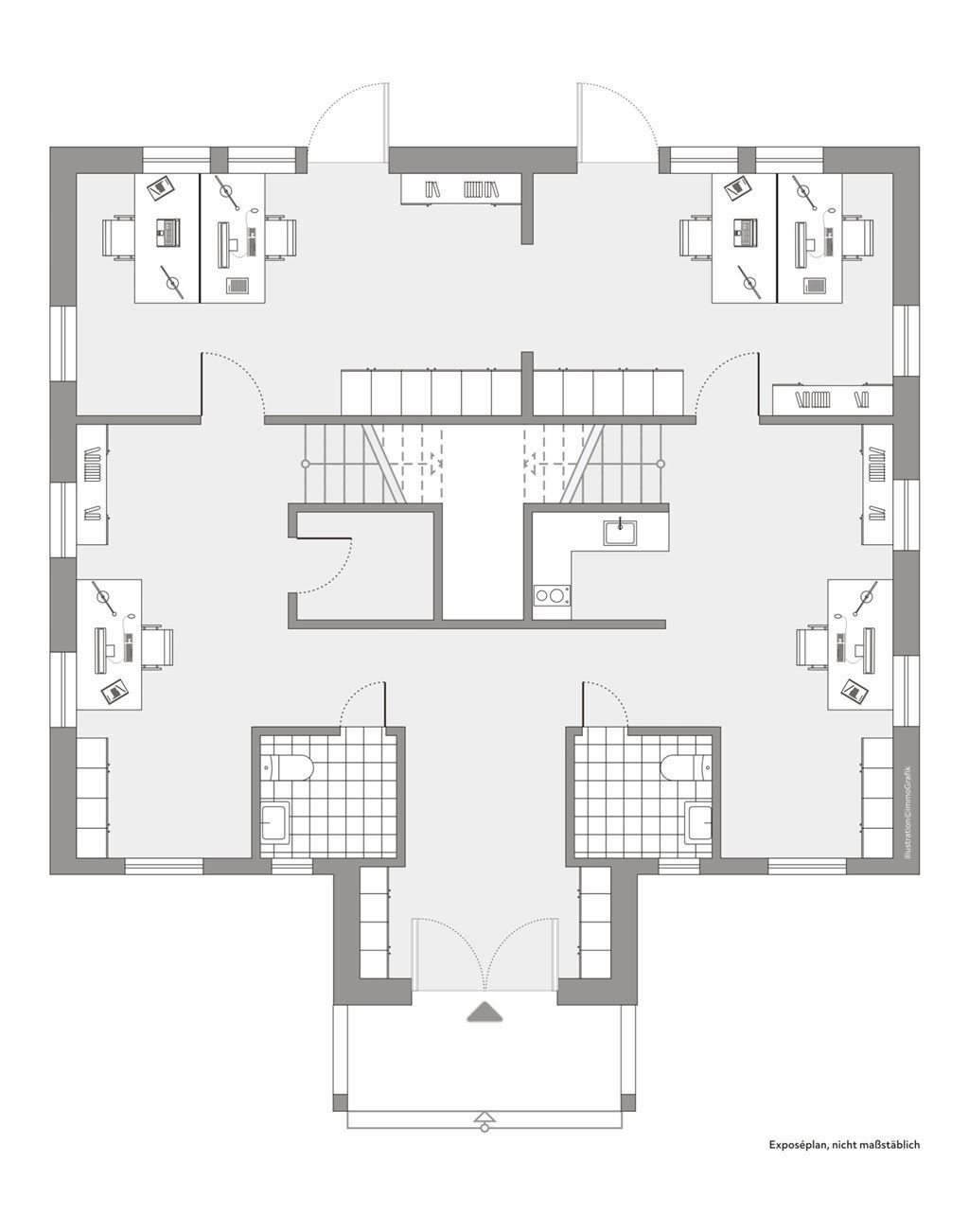 Bürogebäude zum Kauf 595.000 € 6 Zimmer 200 m²<br/>Bürofläche Helmstorf Seevetal 21218