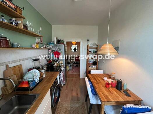 Wohnung zur Miete Tauschwohnung 553 € 2 Zimmer 66 m² 5. Geschoss Friedrichshain Friedrichshain-Kreuzberg 10249