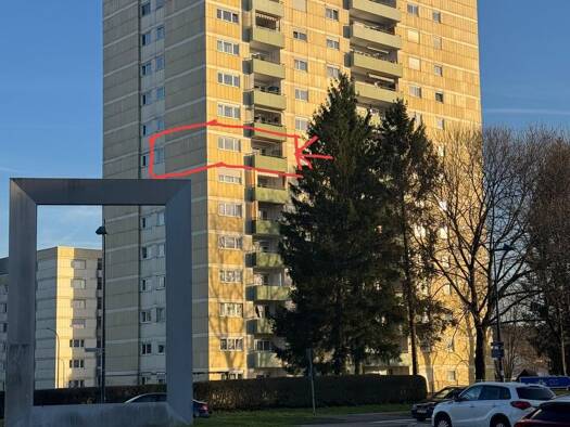 Wohnung zum Kauf provisionsfrei 210.000 € 3 Zimmer 82 m² Geschoss 7/14 Schwarzwaldstraße 67 Lahr Lahr/Schwarzwald 77933