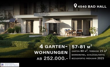 Wohnung zum Kauf 252.000 € 2 Zimmer 56,7 m² 1. Geschoss Bad Hall 4540