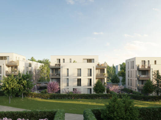 Wohnung zum Kauf - Neubau 820.000 € 3 Zimmer 113,1 m² Selma-Lagerlöf-Straße 3-7 Ditzingen 71254