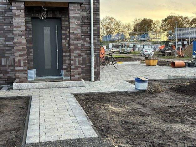 Doppelhaushälfte zur Miete - Erstbezug 1.750 € 5 Zimmer 133 m² 449 m² Grundstück frei ab sofort Am Osterbruch 58a Hammah 21714