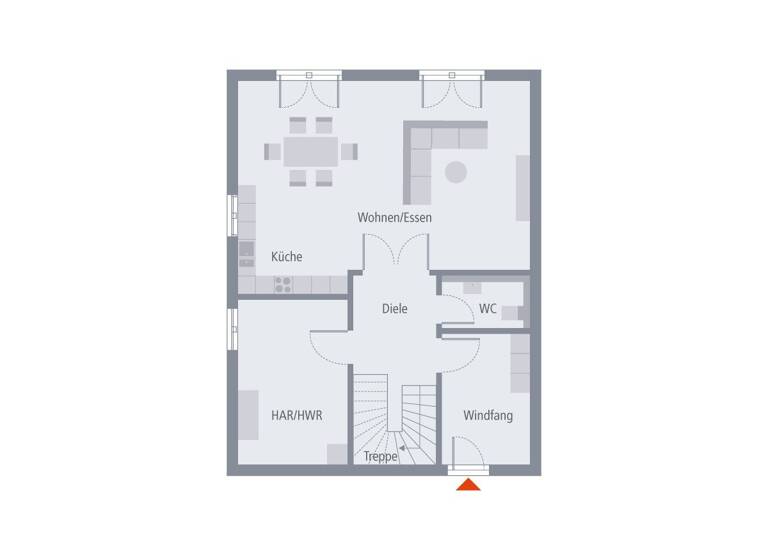 Doppelhaushälfte zum Kauf 465.900 € 5 Zimmer 141,8 m²<br/>Wohnfläche 408 m²<br/>Grundstück Sülfeld Sülfeld 23667