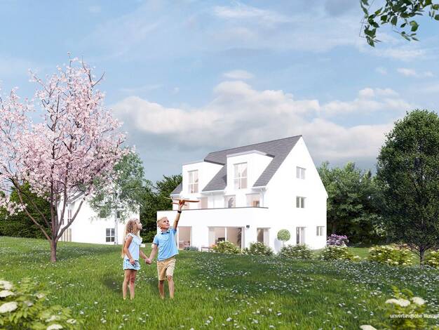Doppelhaushälfte zum Kauf provisionsfrei 1.278.592 € 6 Zimmer 178 m² 660 m² Grundstück Möhringen Stuttgart / Möhringen 70567