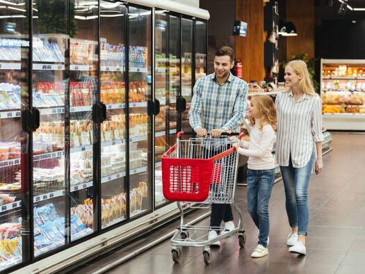 Ladenfläche zur Miete provisionsfrei 552 m² Verkaufsfläche teilbar ab 123 m² Weststadt Pforzheim 75172