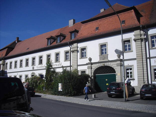 Wohn- und Geschäftshaus zum Kauf provisionsfrei als Kapitalanlage geeignet 639.000 € 1.700 m² 1.197 m² Grundstück Marktplatz 6 Ebrach Ebrach 96157