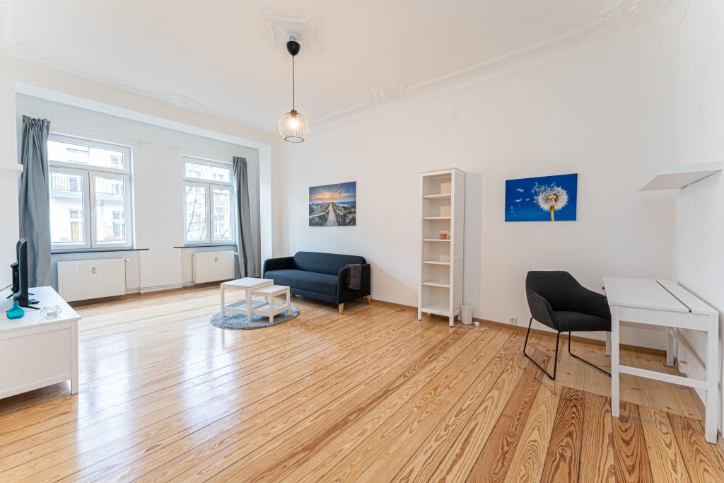 Wohnung zur Miete Wohnen auf Zeit 1.850 € 2 Zimmer 60 m²<br/>Wohnfläche 01.02.2025<br/>Verfügbarkeit Gabriel-Max-Straße Friedrichshain Berlin 10245