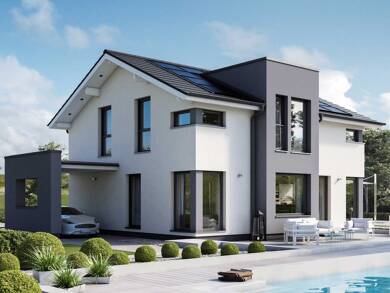 Einfamilienhaus zum Kauf - Erstbezug 675.800 € 6 Zimmer 171,4 m² 495 m² Grundstück Wildbader Straße 50/3 Rötenbach Bad Teinach 75385