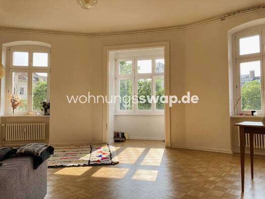 Wohnung zur Miete Tauschwohnung 1.163 € 4 Zimmer 129 m² 2. Geschoss Kreuzberg Friedrichshain-Kreuzberg 10999