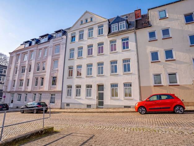 Mehrfamilienhaus zum Kauf 495.000 € 345 m² 207 m² Grundstück Nordstadt Flensburg 24939