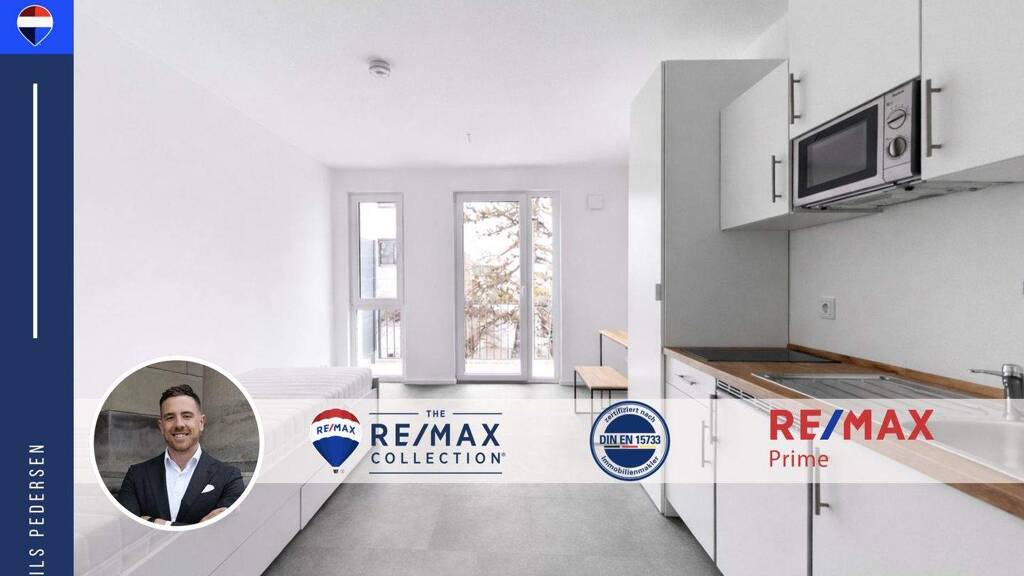 Studio zum Kauf - Erstbezug 182.000 € 1 Zimmer 24,4 m² frei ab sofort Kriegshaber Augsburg 86156