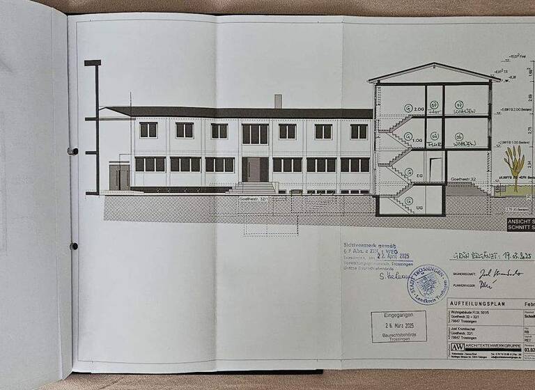 Wohnung zum Kauf provisionsfrei als Kapitalanlage geeignet 440.000 € 6 Zimmer 124 m² Trossingen 78647