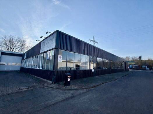 Lagerhalle zur Miete 3.396 € 700 m² Lagerfläche Goseburg-Zeltberg Lüneburg 21339