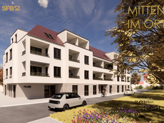 Wohnung zum Kauf - Erstbezug provisionsfrei 472.000 € 4 Zimmer 89,8 m² Geschoss 4/4 frei ab 01.01.2028 Leiselheimer Straße 1 Pfeddersheim Worms 67551