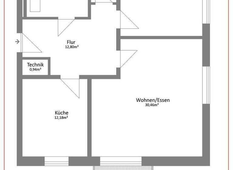 Wohnung zur Miete 780 € 2 Zimmer 77 m²<br/>Wohnfläche 2.<br/>Geschoss 01.08.2025<br/>Verfügbarkeit Westheim Westheim 91747