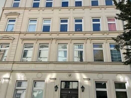 Wohnung zur Miete 615 € 2 Zimmer 62 m² 2. Geschoss Arndtstraße 32 Südvorstadt Leipzig 04275