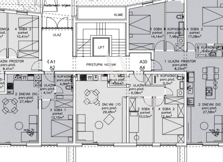 Wohnung zum Kauf 330.000 € 3 Zimmer Primosten 22202