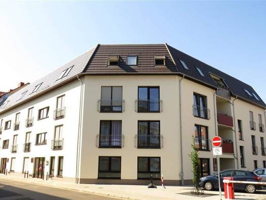 Wohnung zur Miete 532 € 2 Zimmer 58,3 m² EG frei ab 01.04.2026 Töpferwall 22 Bitterfeld Bitterfeld-Wolfen 06749
