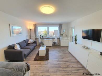Wohnung zur Miete Wohnen auf Zeit 1.240 € 1 Zimmer 37 m² frei ab 01.11.2025 Innenstadt Rosenheim (Innenstadt) 83022