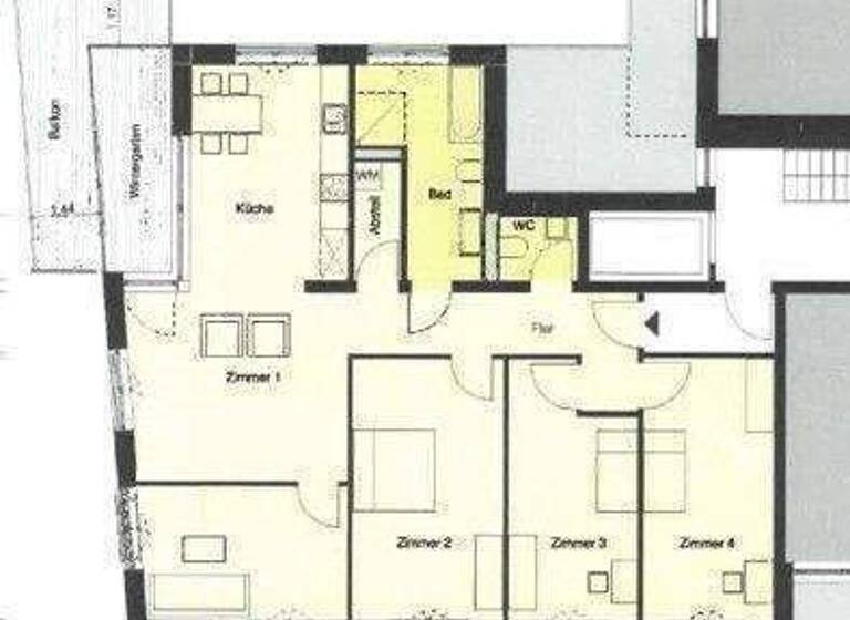 WG-Zimmer zum Kauf - Erstbezug 899.000 € 5 Zimmer 132,8 m² 2. Geschoss Friedrichshain Berlin 10243