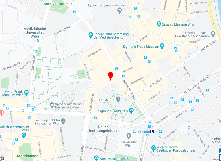 Wohnung zur Miete 1.453 € 3 Zimmer 93,7 m²<br/>Wohnfläche 4.<br/>Geschoss ab sofort<br/>Verfügbarkeit Schwarzspanierstraße 16 Wien 1090