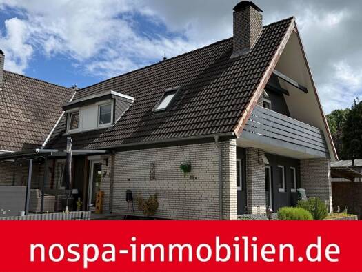 Doppelhaushälfte zum Kauf 269.000 € 5 Zimmer 126 m² 439 m² Grundstück Weding Handewitt 24976