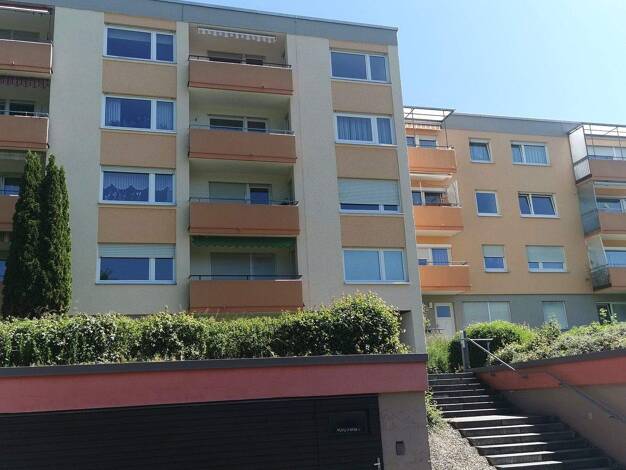 Wohnung zur Miete 565 € 3 Zimmer 56,9 m² 2. Geschoss Oberkochen 73447