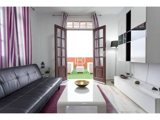 Penthouse zur Miete 1.300 € 2 Zimmer 98 m² 2. Geschoss Perdomo 1 Puerto de la Cruz 38400