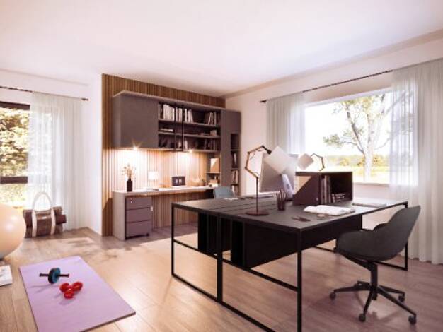 Einfamilienhaus zum Kauf 555.038 € 5 Zimmer 125 m² 1.350 m² Grundstück Sulzbach Sulzbach am Main 63834