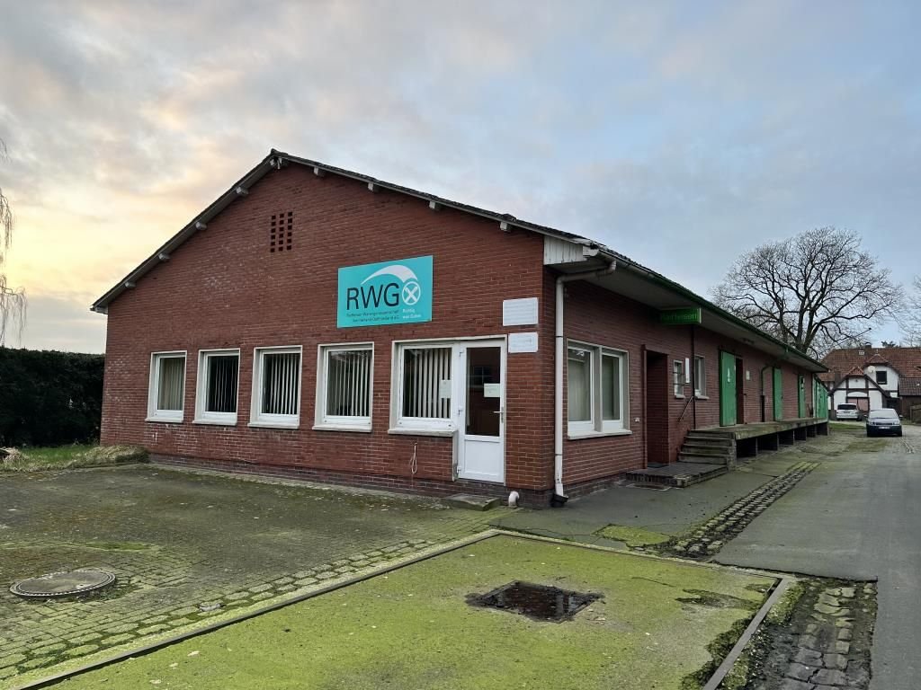 Halle/Industriefläche zum Kauf 398.000 € 1.535 m²<br/>Lagerfläche Eggeloge Westerstede-Eggeloge 26655