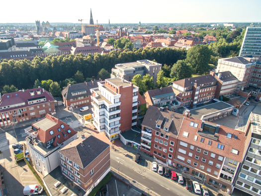 Bürofläche zur Miete provisionsfrei 1 Zimmer 1.323,8 m² Bürofläche teilbar ab 282 m² Urbanstraße 1 Centrum Münster 48143