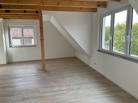 Wohnung zur Miete 930 € 2,5 Zimmer 63 m² Geschoss 3/3 frei ab 01.09.2026 Burgstall Burgstetten 71576