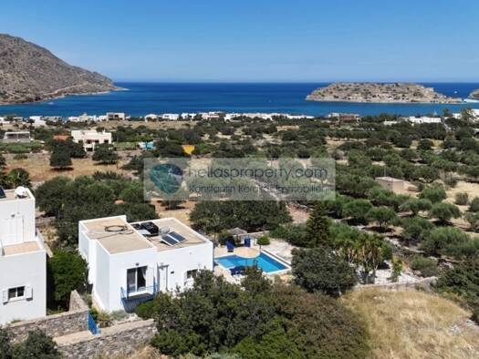 Villa zum Kauf 450.000 € 3 Zimmer 80 m² 600 m² Grundstück 7303 pa Municipality of Sitia 72300